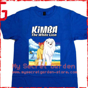 Kimba the White Lion ( Jungle Emperor ) ジャングル大帝 Anime T Shirt 